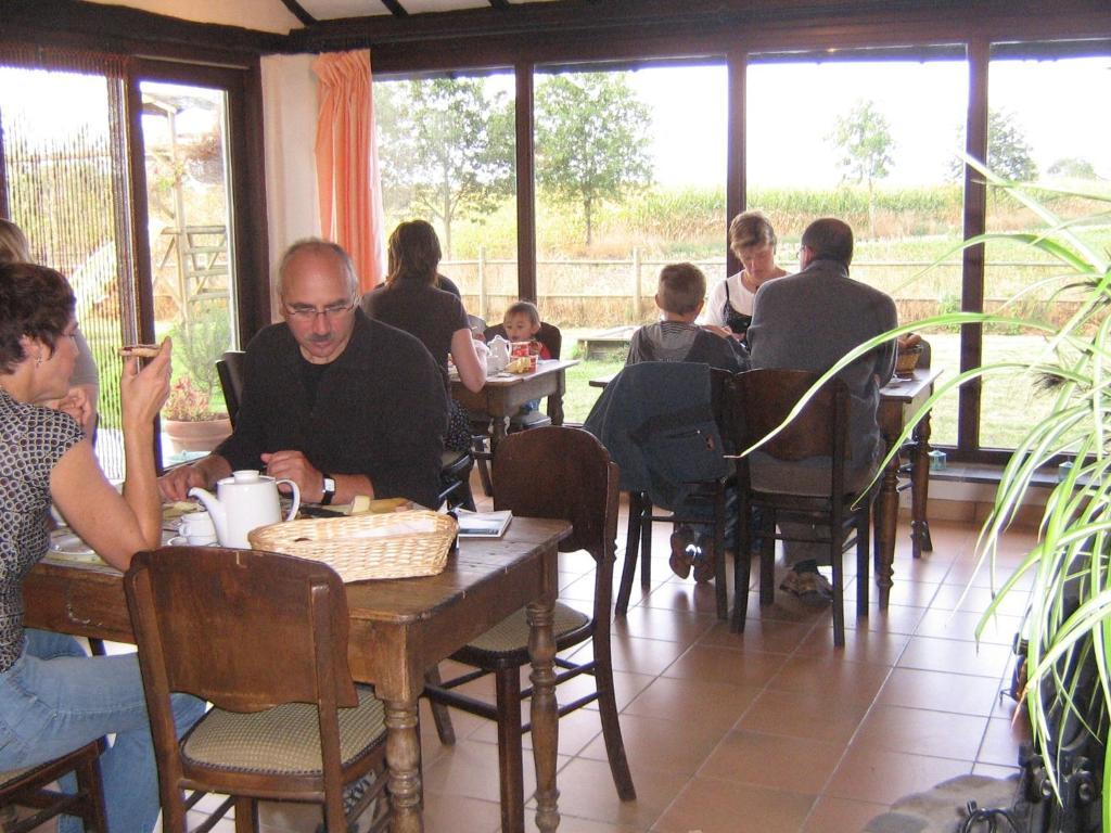 B&B Ter Castaigne Koekelare エクステリア 写真
