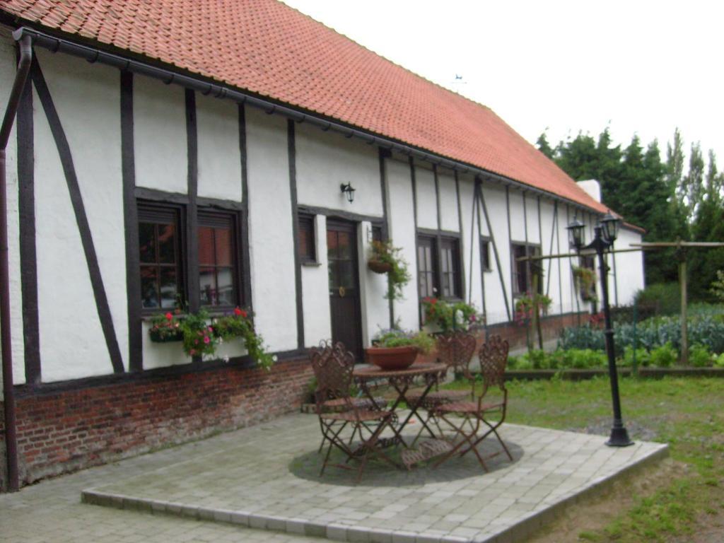 B&B Ter Castaigne Koekelare エクステリア 写真
